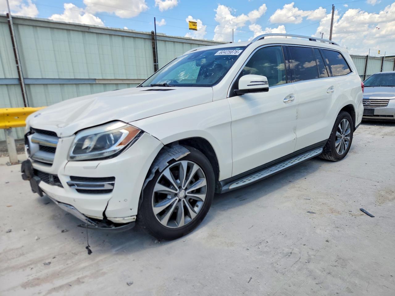 2015 MERCEDES-BENZ GL GL450