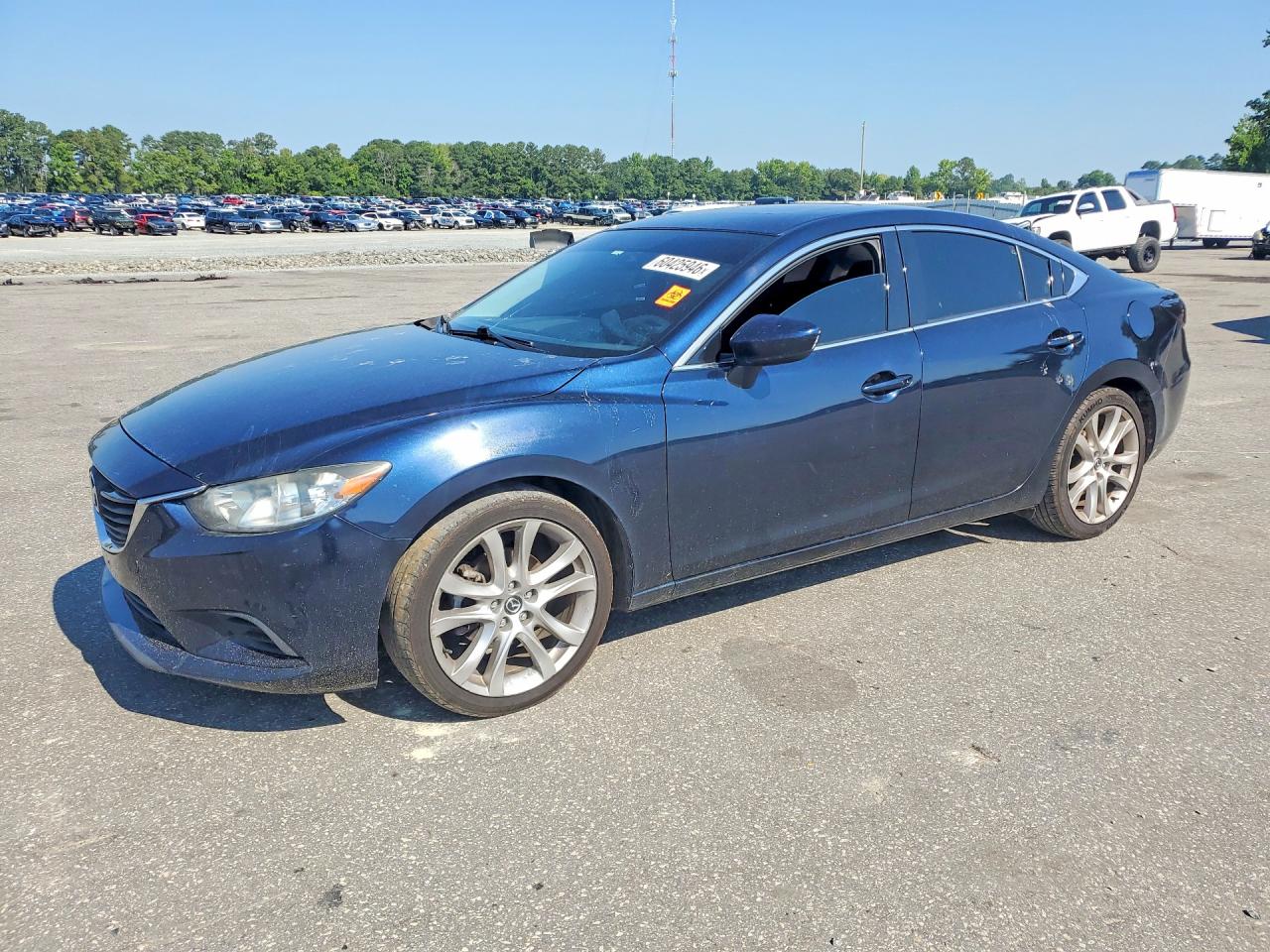 2015 MAZDA 6 Touring/GS