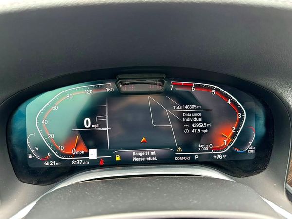 2021 BMW 750 xDrive