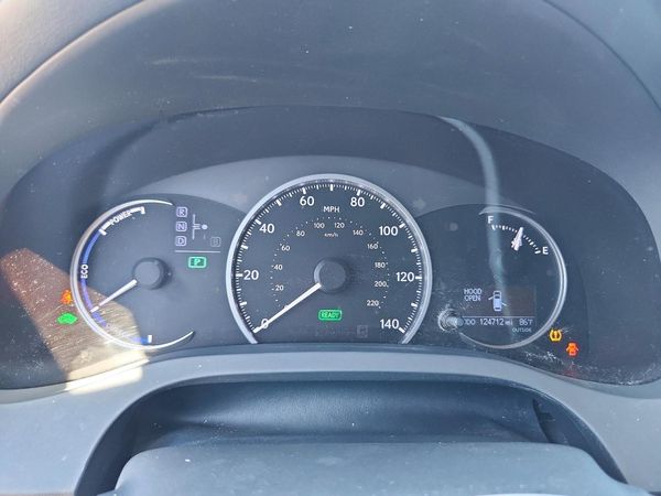 2013 LEXUS CT 200h