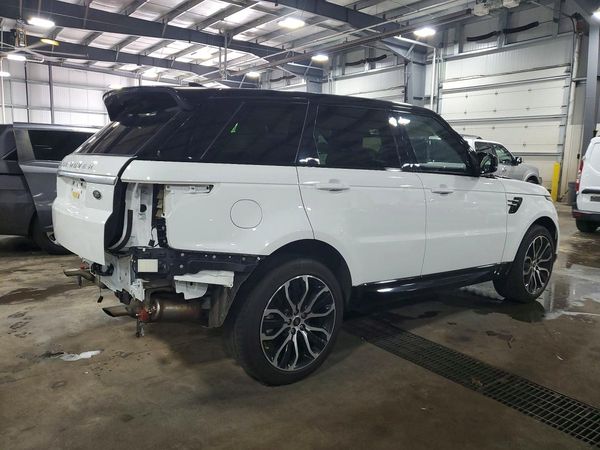 2019 LAND ROVER RANGE ROVER SPORT