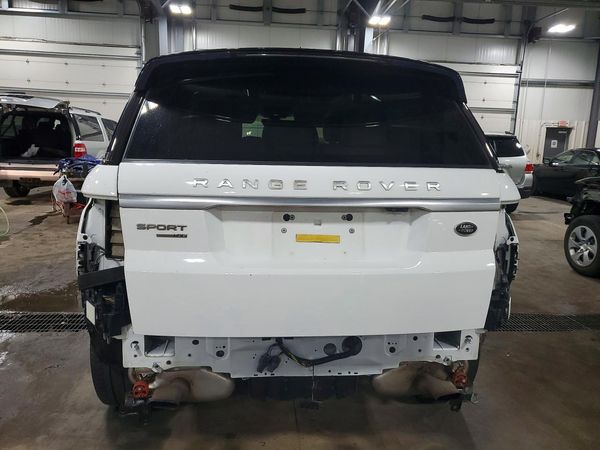 2019 LAND ROVER RANGE ROVER SPORT