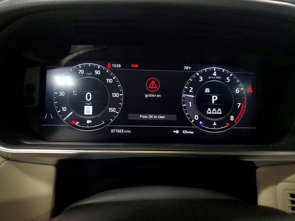 2019 LAND ROVER RANGE ROVER SPORT