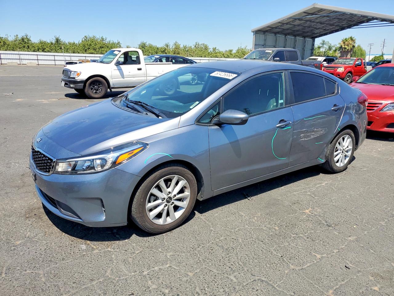 2017 KIA FORTE LX Popular, S