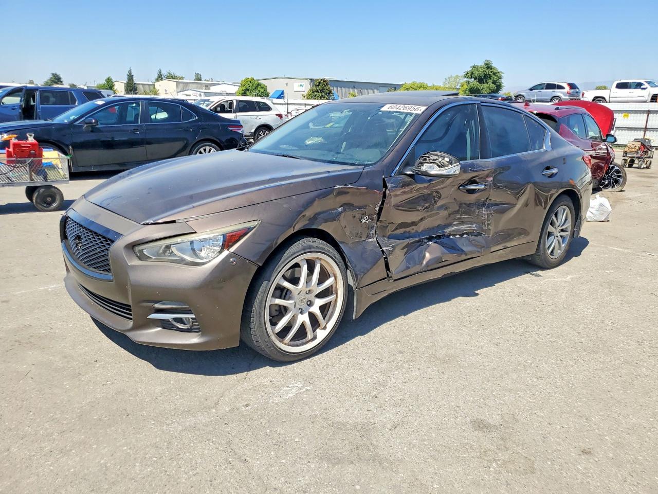 2016 INFINITI Q50