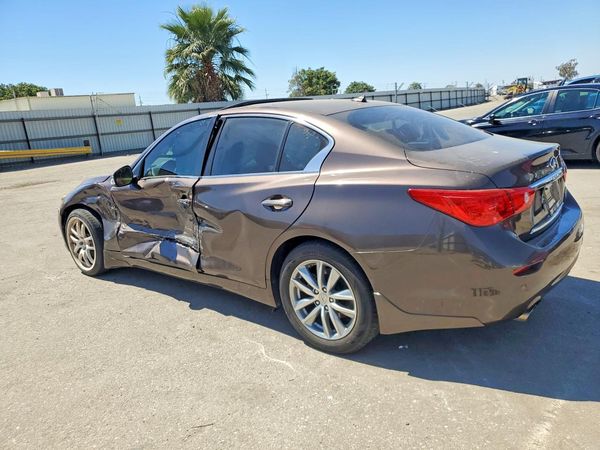 2016 INFINITI Q50
