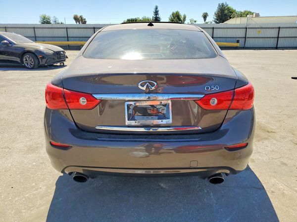 2016 INFINITI Q50