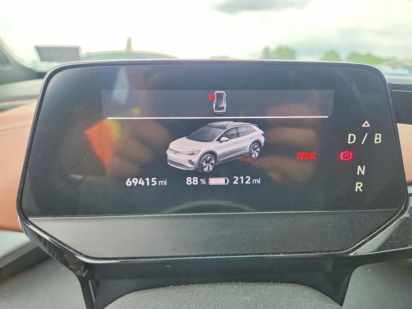 2021 VOLKSWAGEN ID.4 Pro S