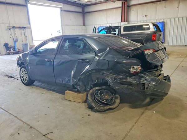 2018 TOYOTA COROLLA L/LE/SE/XLE/XSE — DSRA