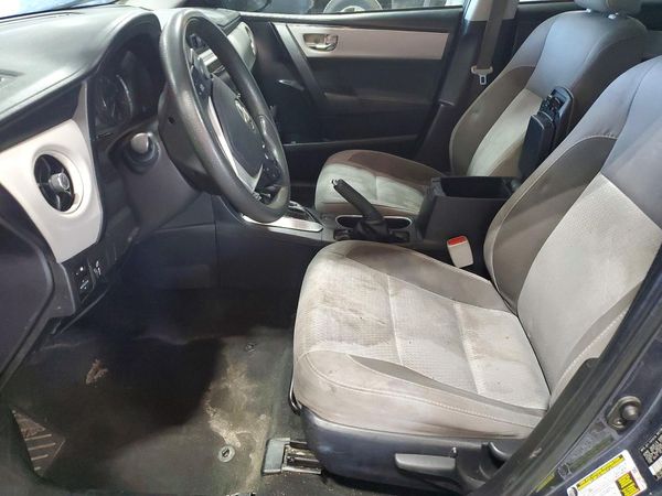 2018 TOYOTA COROLLA L/LE/SE/XLE/XSE — DENT
