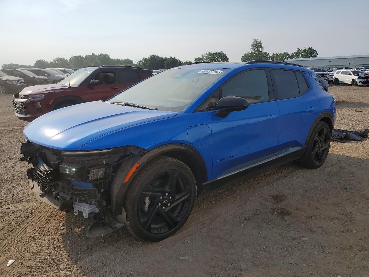 2025 CHEVROLET EQUINOX RS