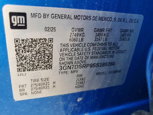 2025 CHEVROLET EQUINOX RS