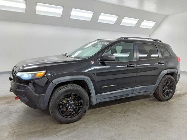 2019 JEEP CHEROKEE TRAILHAWK 4X4