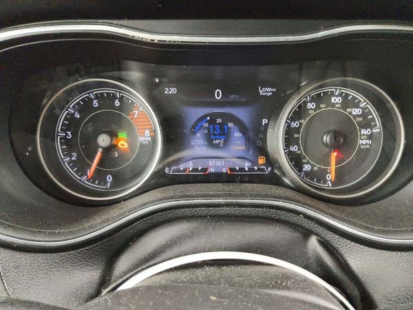 2019 JEEP CHEROKEE TRAILHAWK 4X4