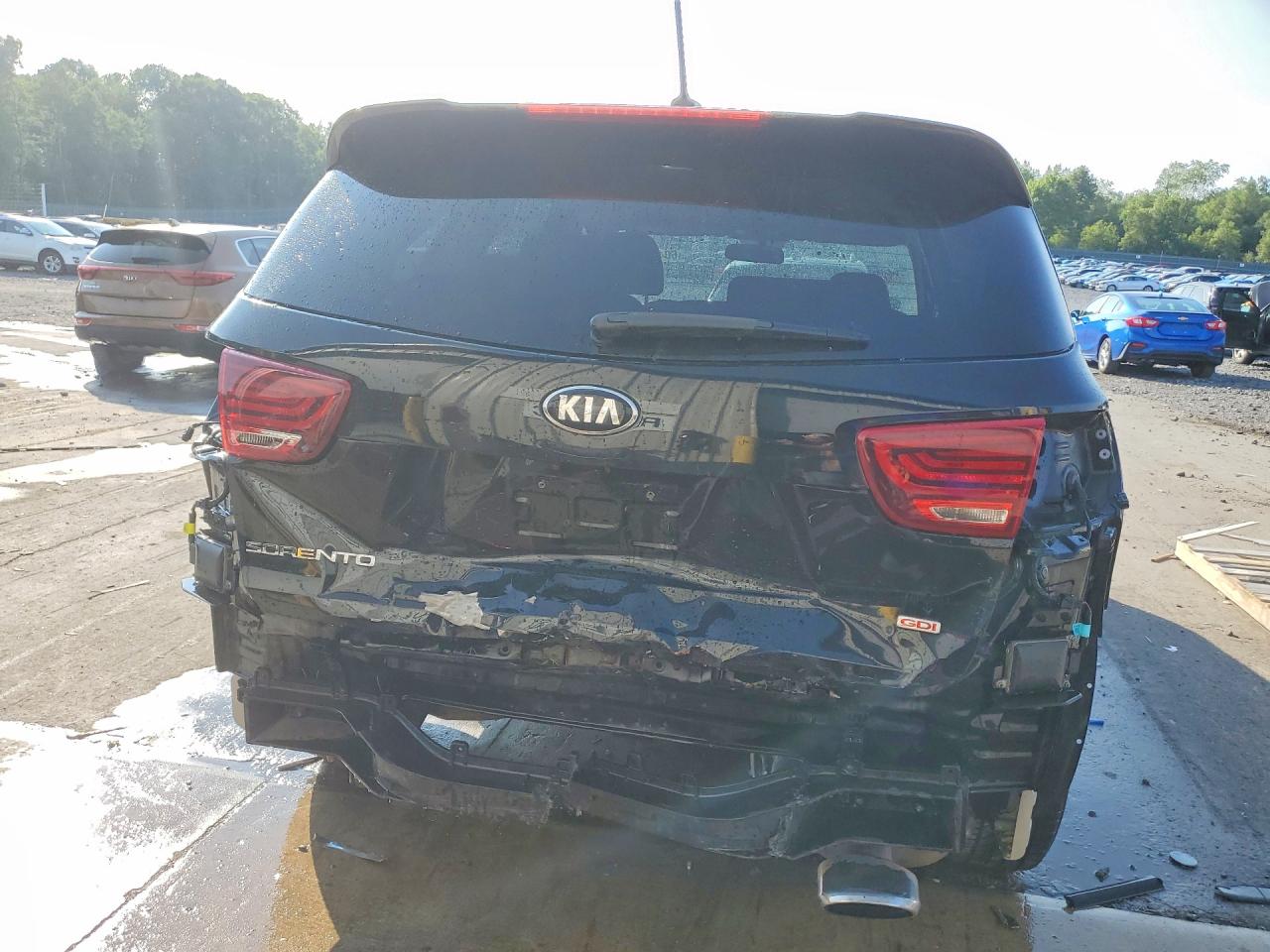 2019 KIA SORENTO L, LX, S