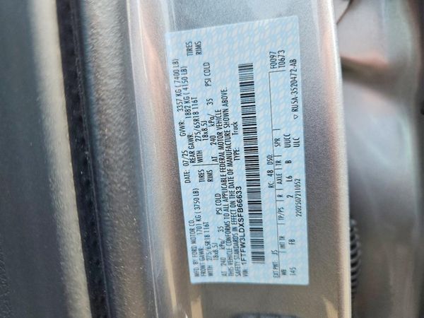 2025 FORD F150 XLT
