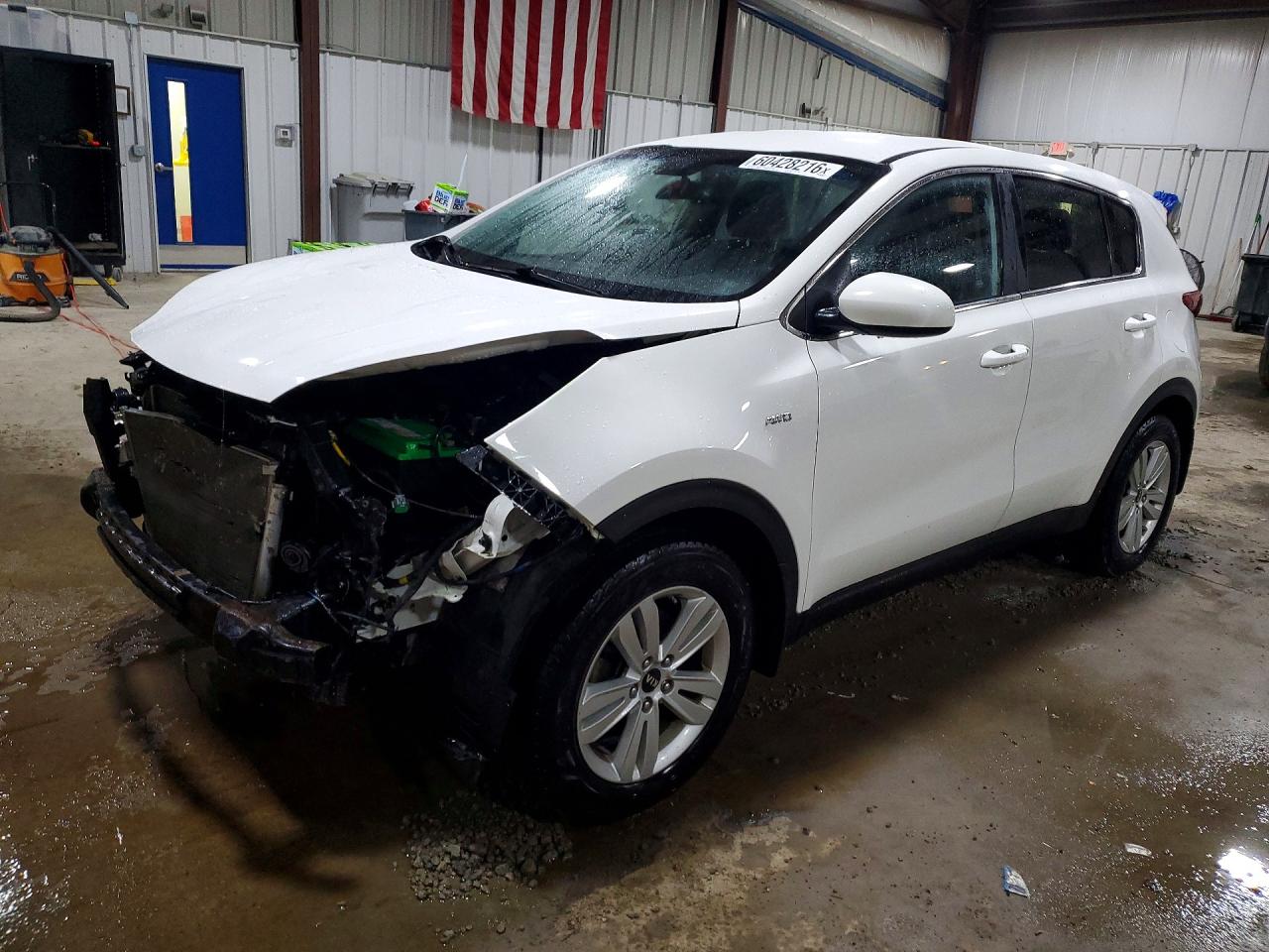 2017 KIA SPORTAGE LX