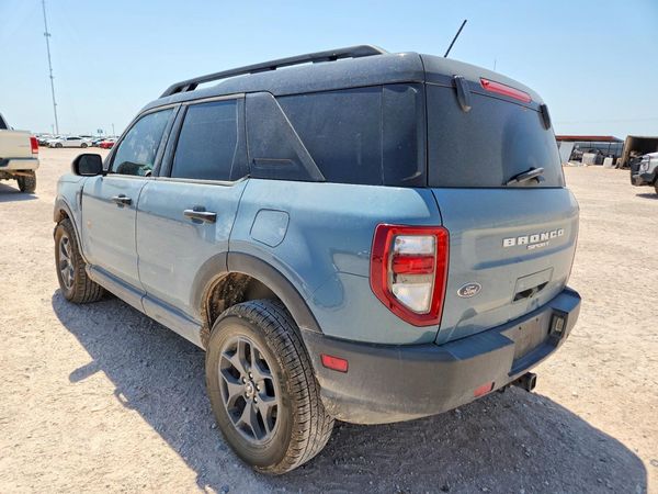 2022 FORD BRONCO SPORT Badlands