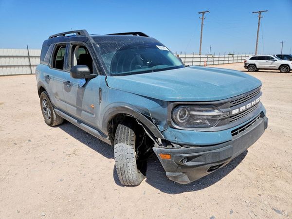 2022 FORD BRONCO SPORT Badlands