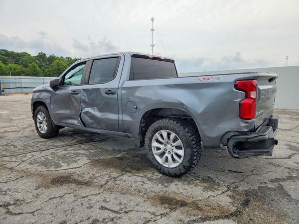 2021 CHEVROLET SILVERADO Custom — DSRA