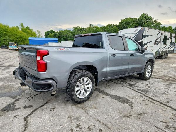 2021 CHEVROLET SILVERADO Custom — PSRA