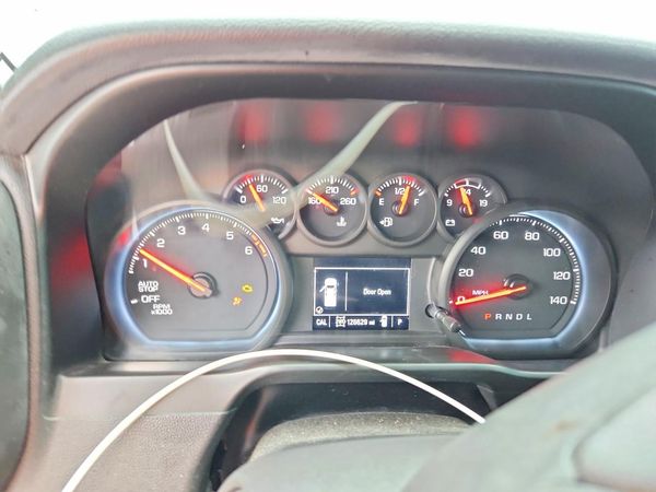 2021 CHEVROLET SILVERADO Custom — ODOM