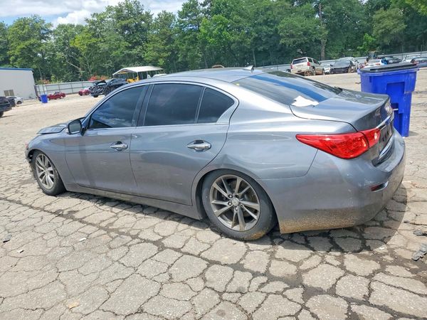 2017 INFINITI Q50