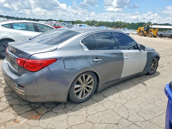 2017 INFINITI Q50