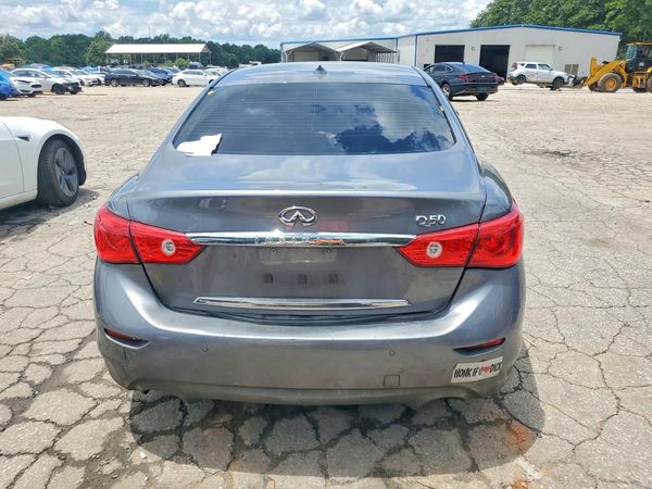 2017 INFINITI Q50