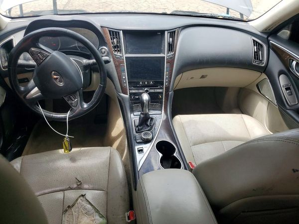 2017 INFINITI Q50