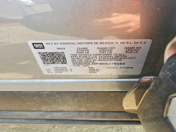 2024 CHEVROLET EQUINOX