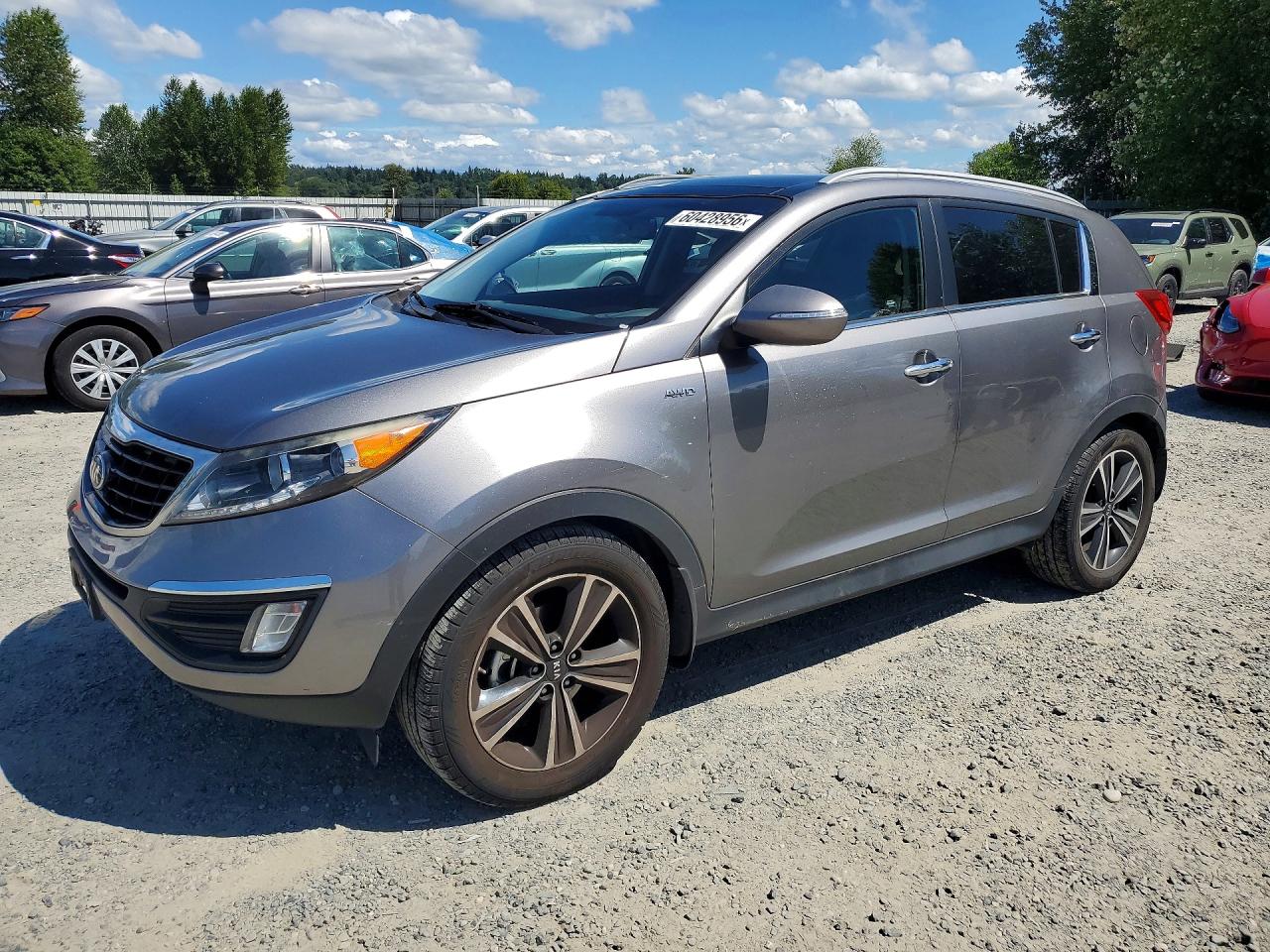 2016 KIA SPORTAGE EX