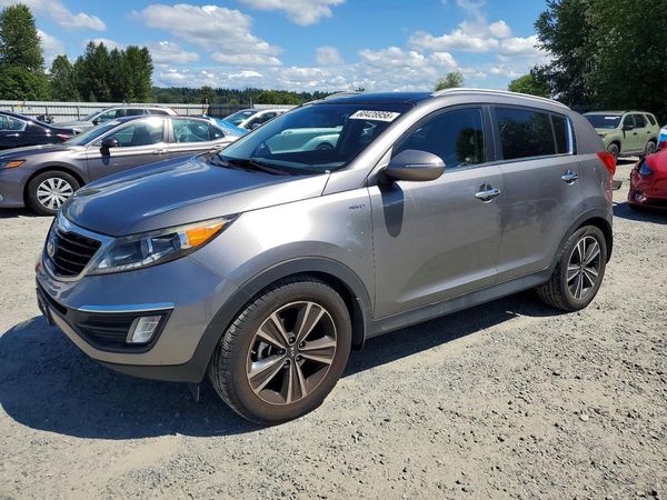 2016 KIA SPORTAGE EX