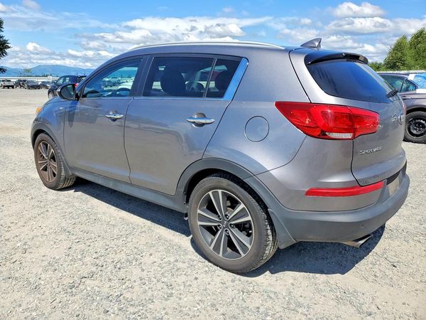 2016 KIA SPORTAGE EX