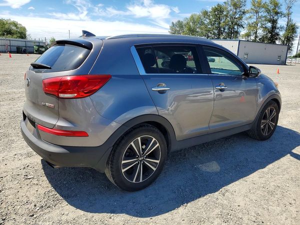 2016 KIA SPORTAGE EX