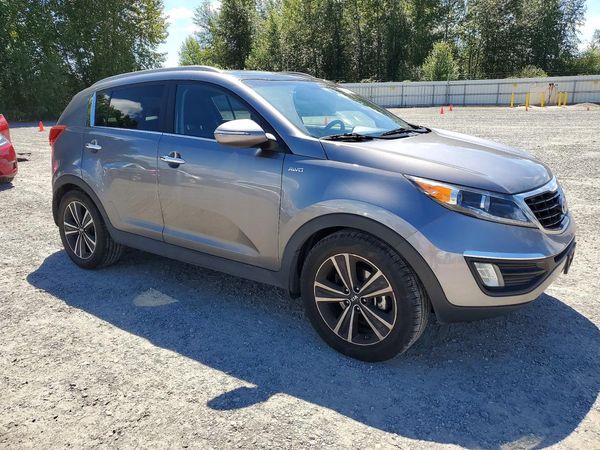 2016 KIA SPORTAGE EX