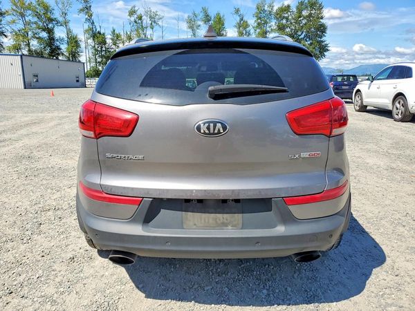 2016 KIA SPORTAGE EX