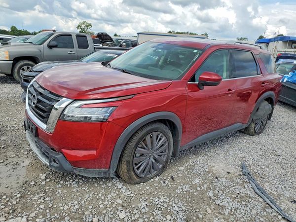 2022 NISSAN PATHFINDER SL
