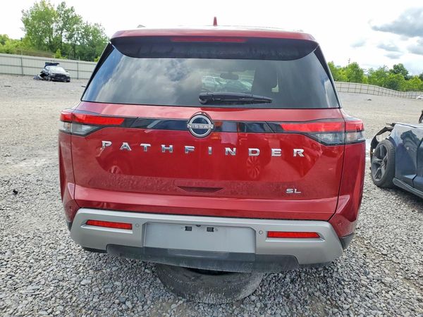 2022 NISSAN PATHFINDER SL