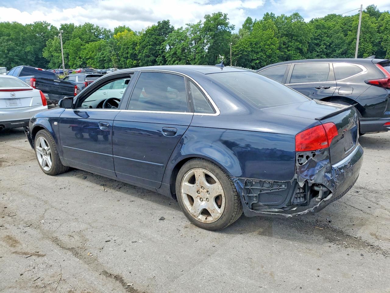 2007 AUDI A4 quattro