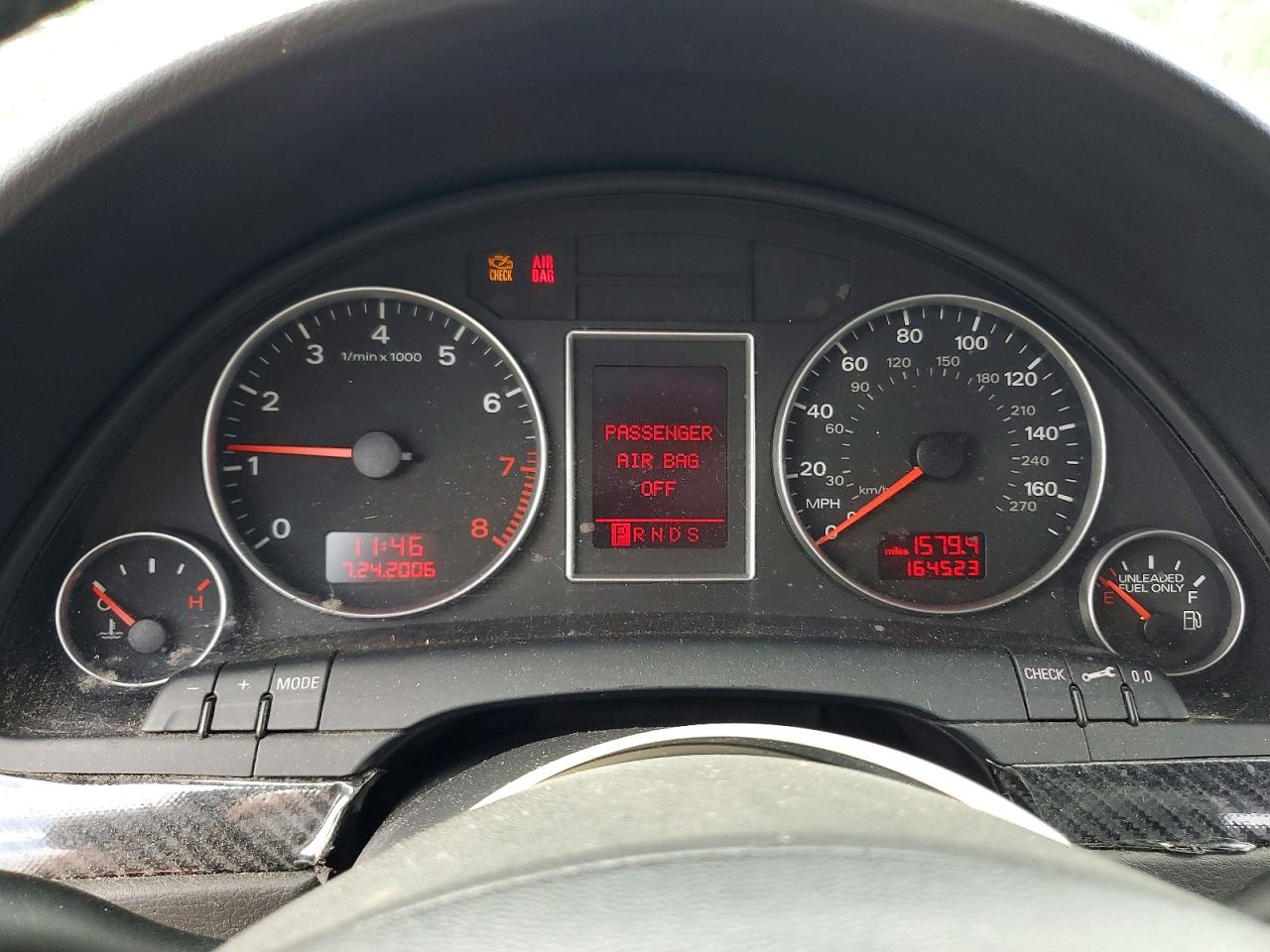 2007 AUDI A4 quattro