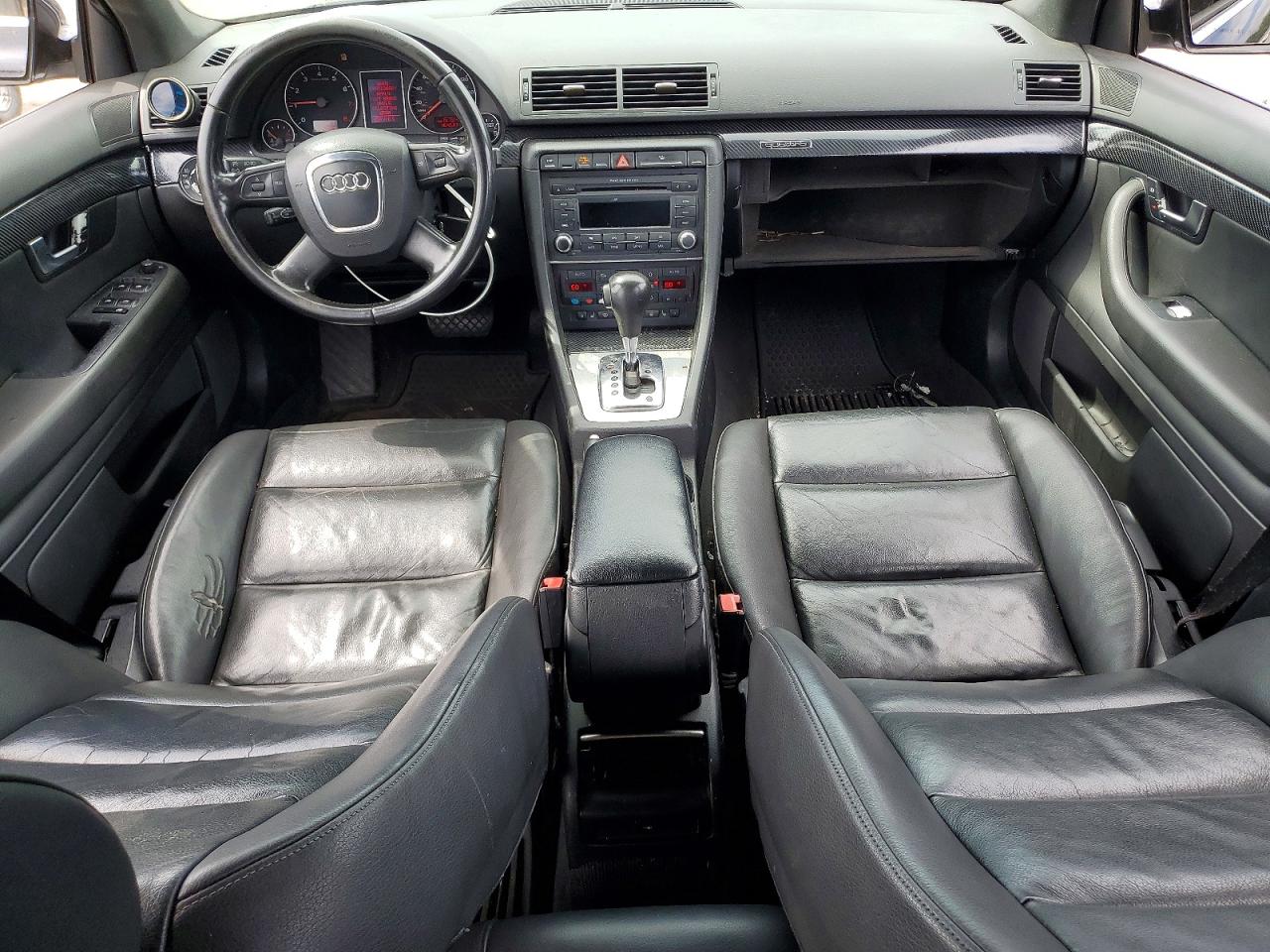 2007 AUDI A4 quattro