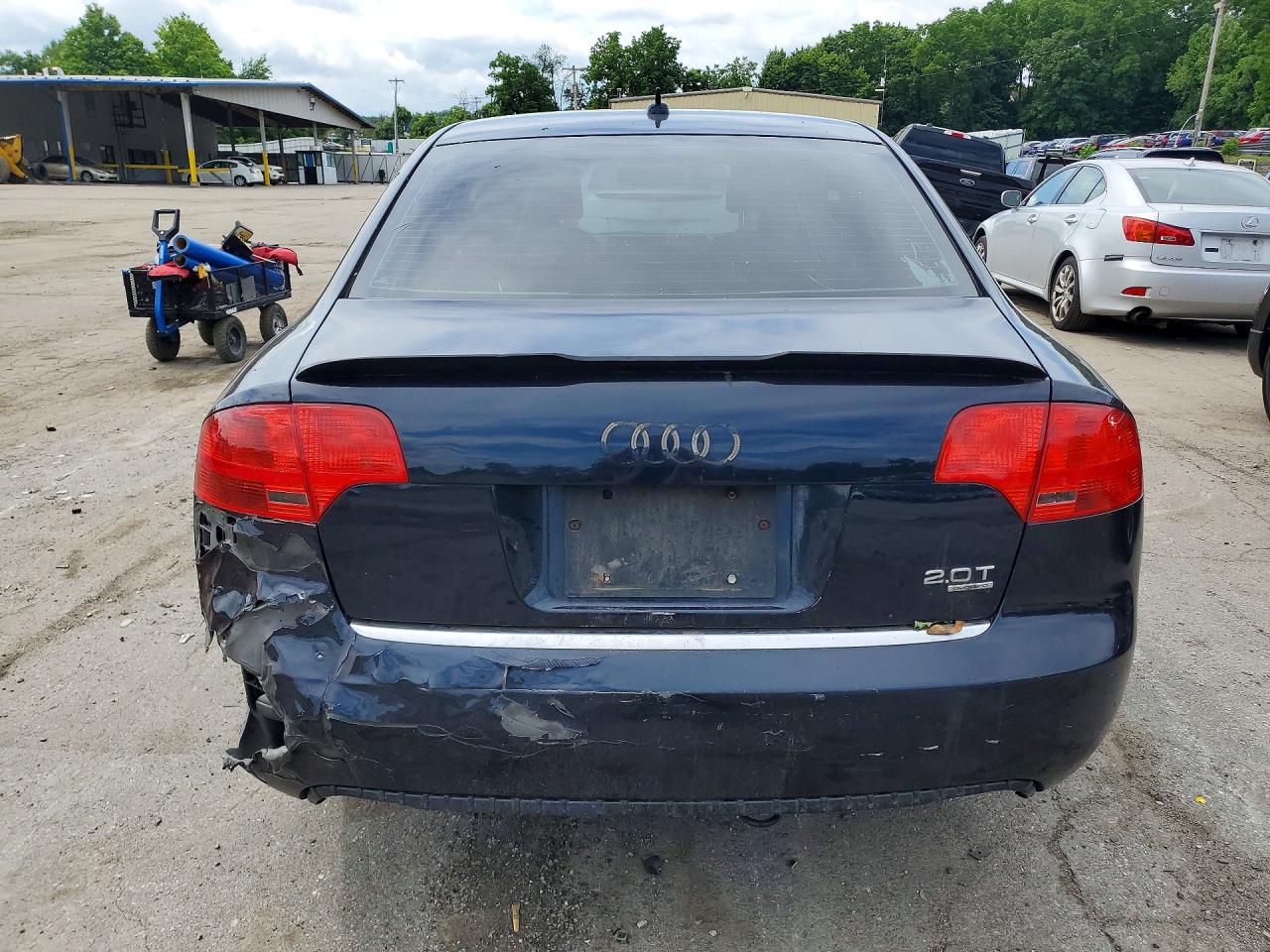 2007 AUDI A4 quattro