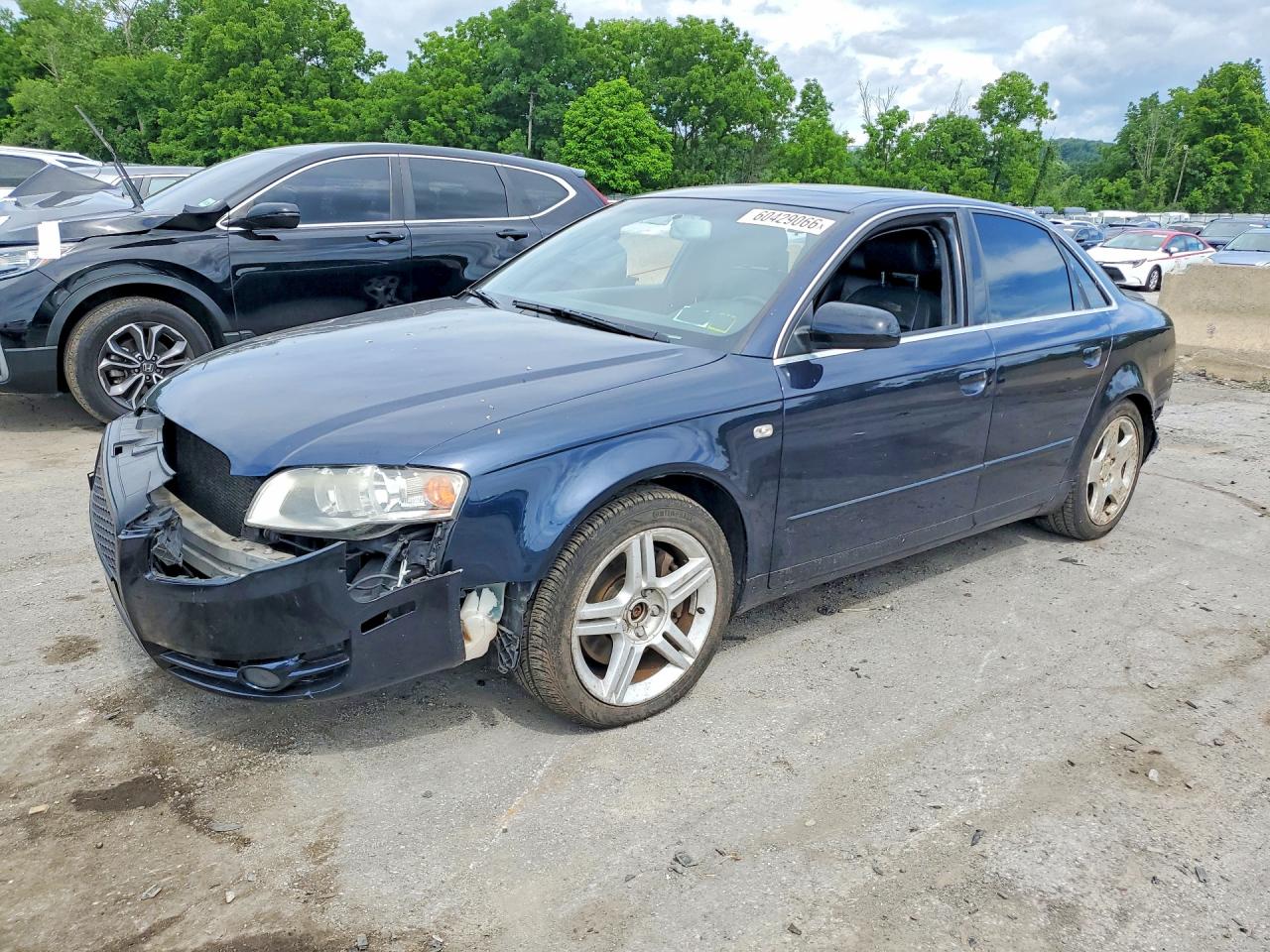 2007 AUDI A4 quattro