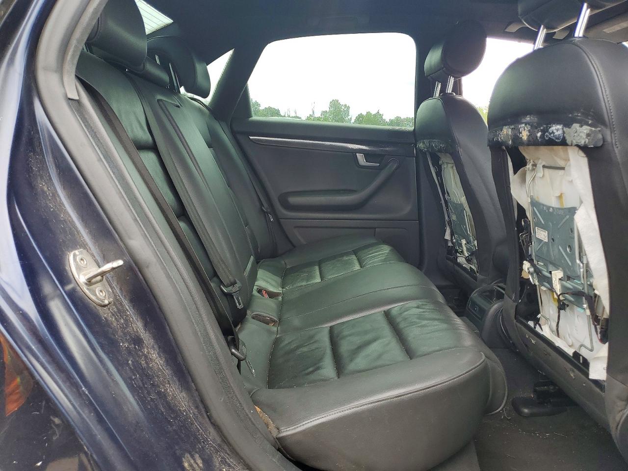 2007 AUDI A4 quattro