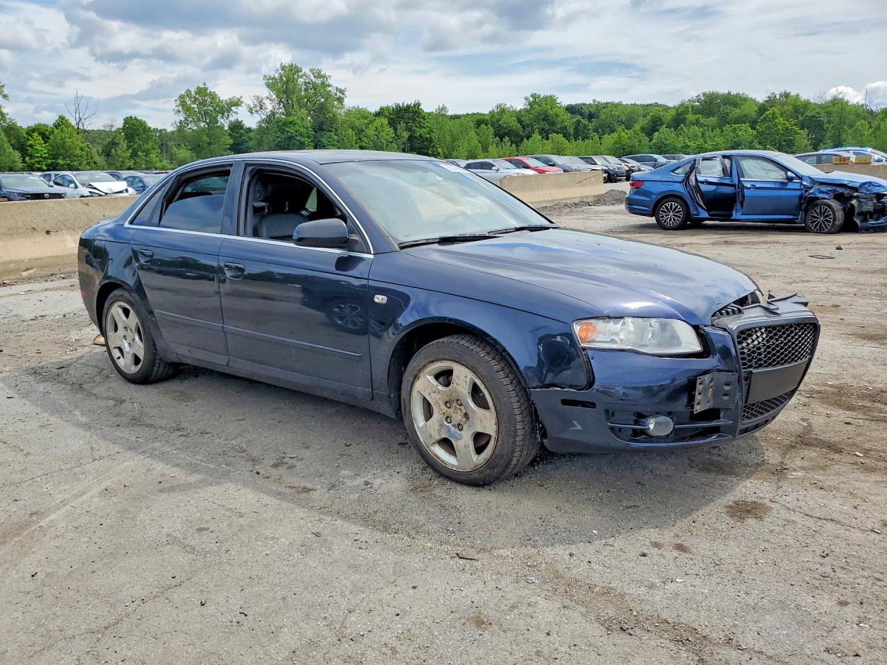 2007 AUDI A4 quattro