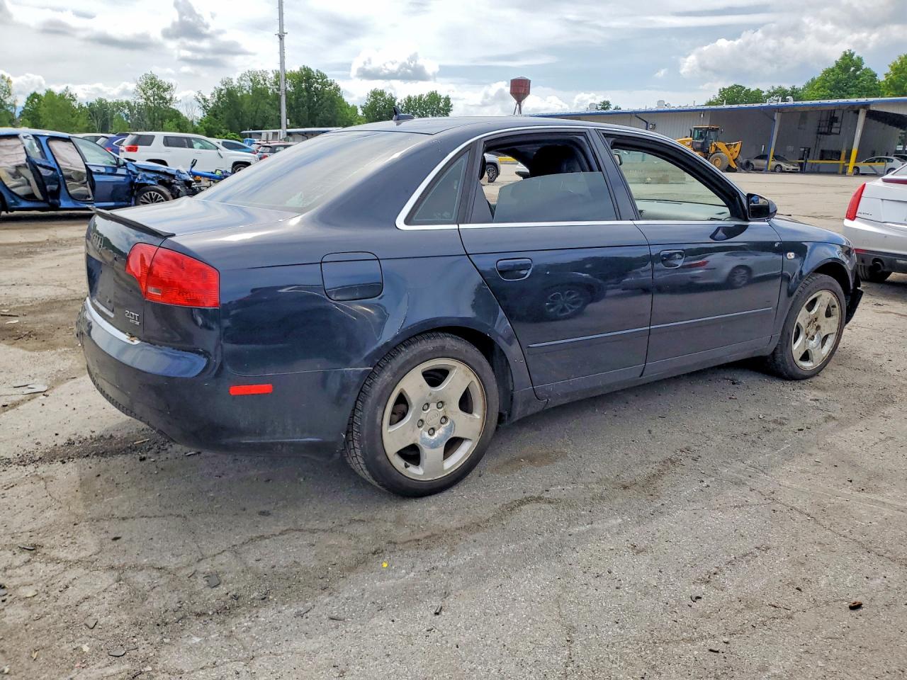 2007 AUDI A4 quattro