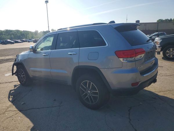 2018 JEEP CHEROKEE Limited — DSRA