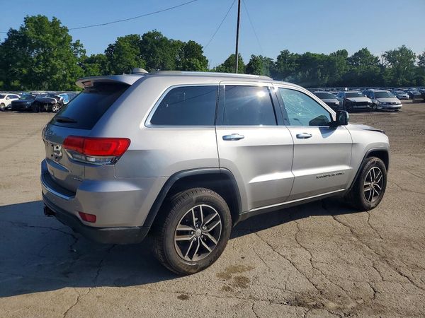 2018 JEEP CHEROKEE Limited — PSRA