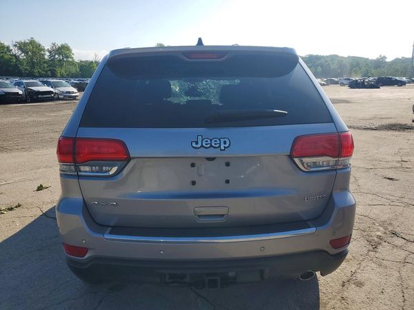 2018 JEEP CHEROKEE Limited — DIRR
